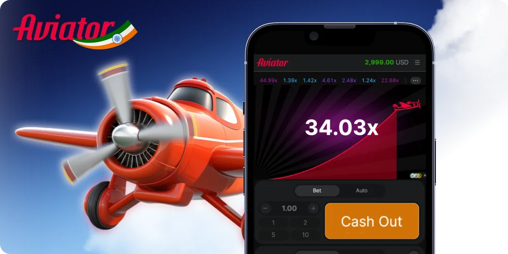 Play Aviator game via App in India